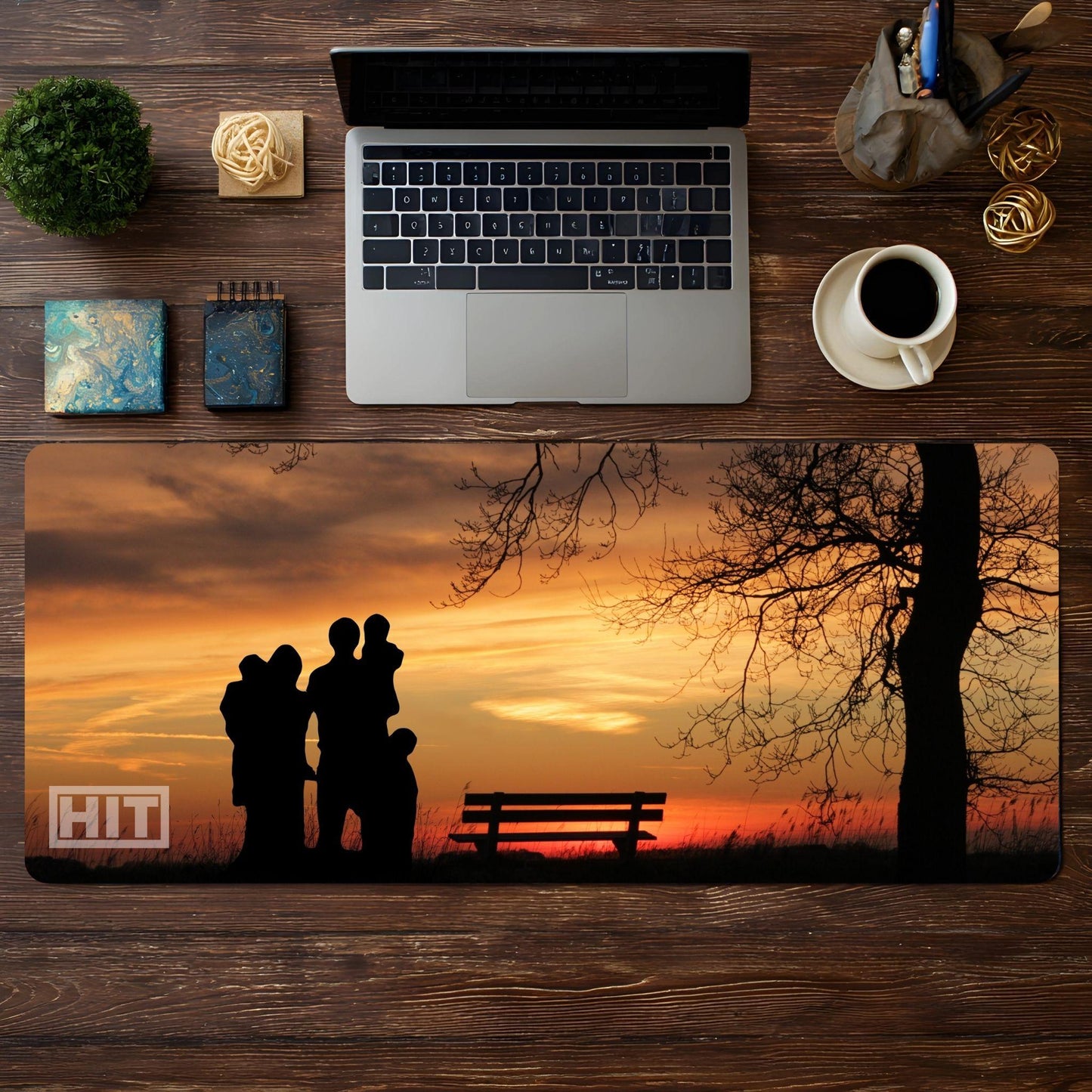 Create Your Own Desk Pad - HEYITSTRENDY