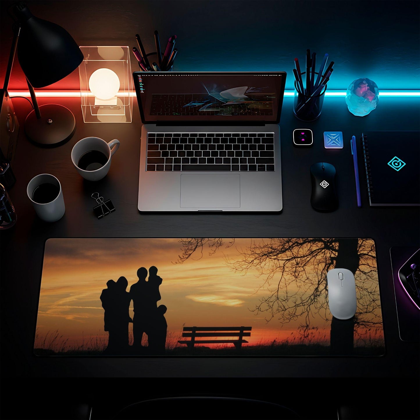 Create Your Own Desk Pad - HEYITSTRENDY