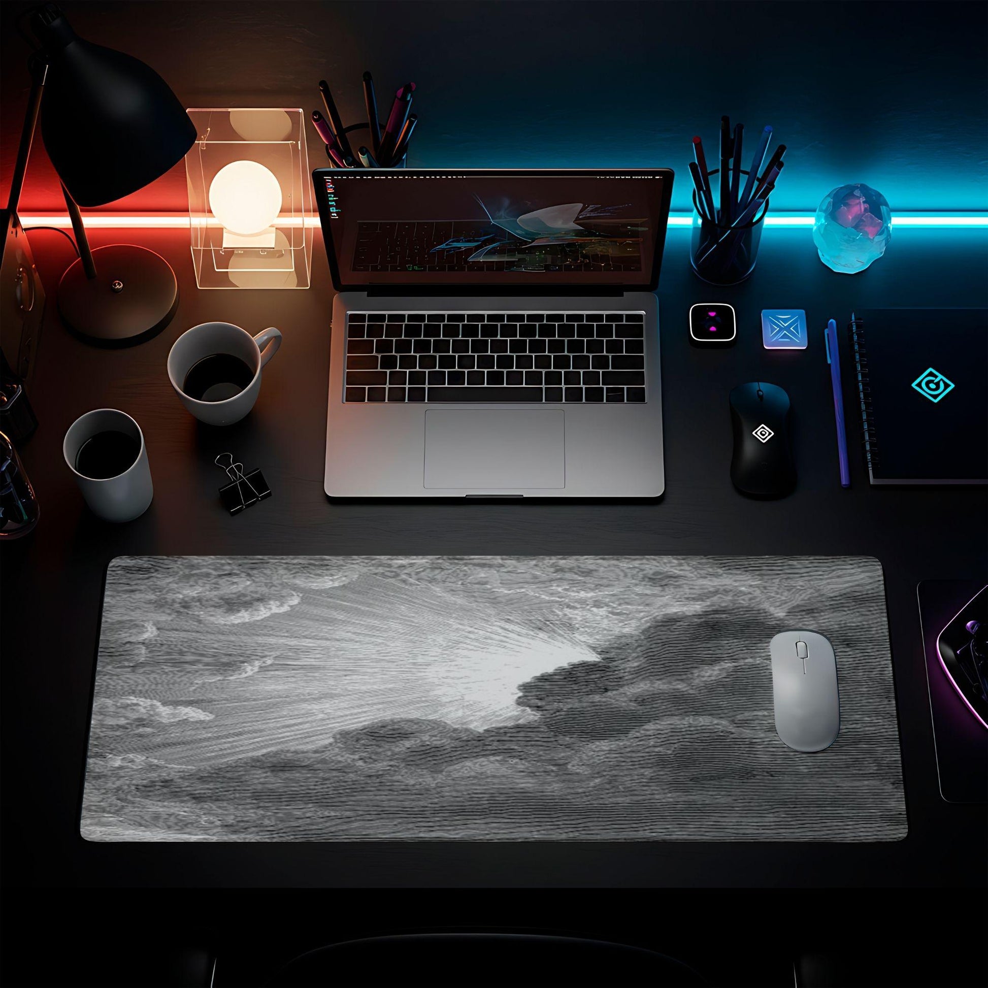 Creation of Light by Gustave Dore - HEYITSTRENDY