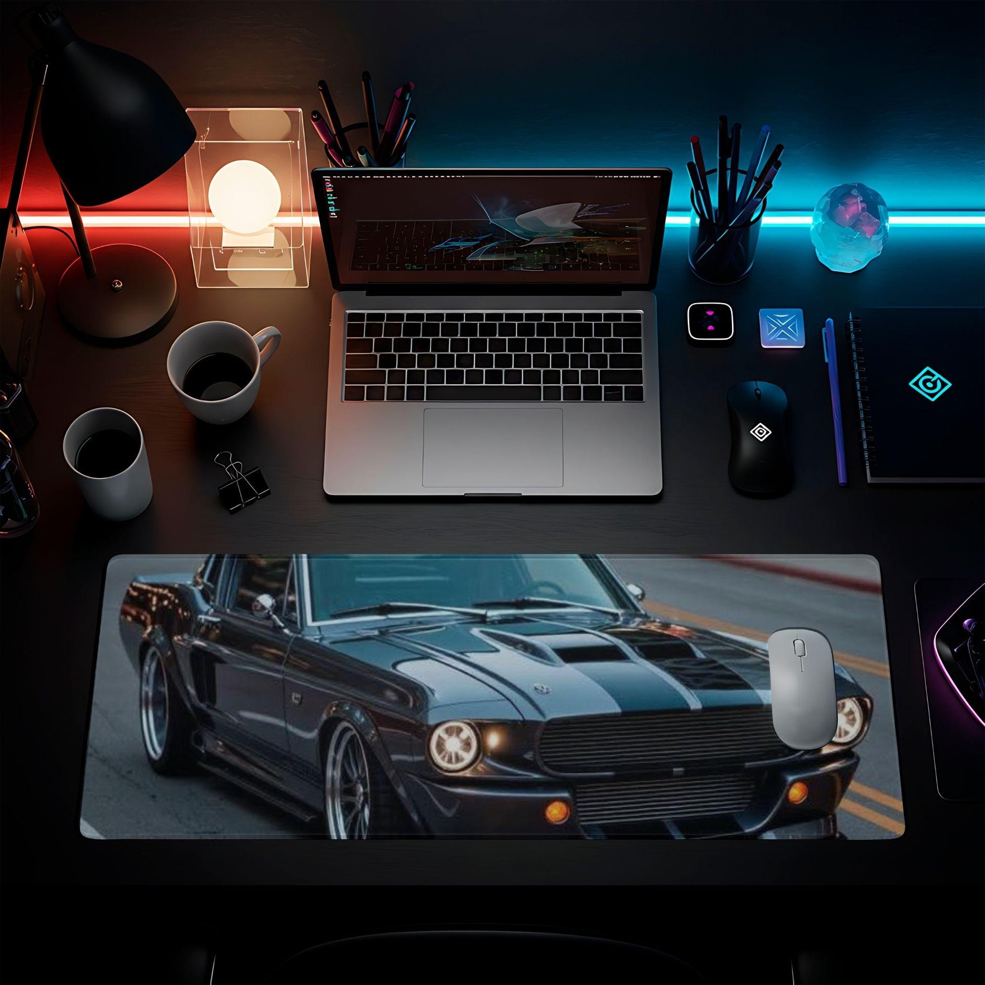 Custom Car Desk Pad - HEYITSTRENDY