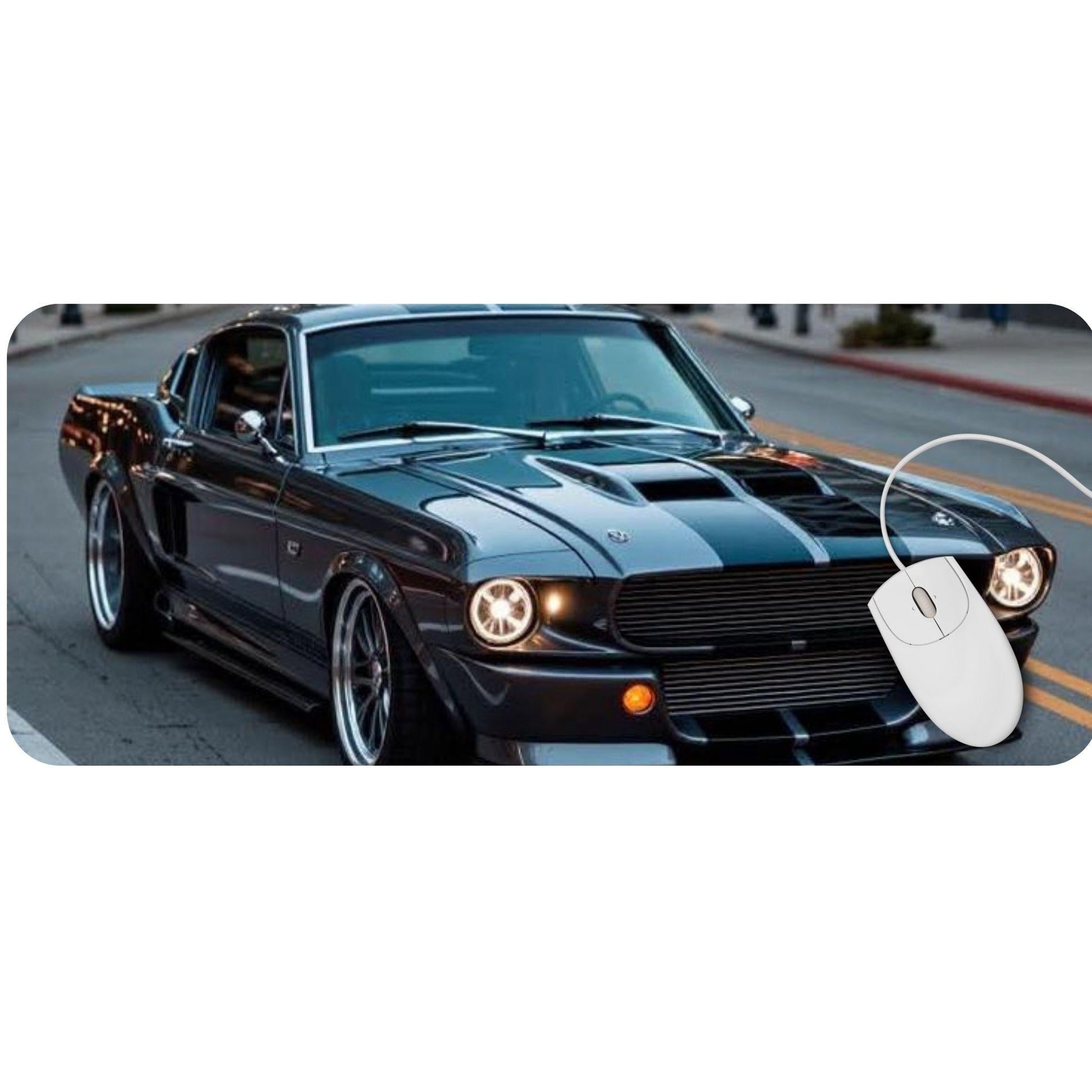 Custom Car Desk Pad - HEYITSTRENDY