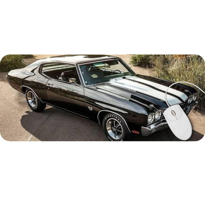 Custom Car Desk Pad - HEYITSTRENDY