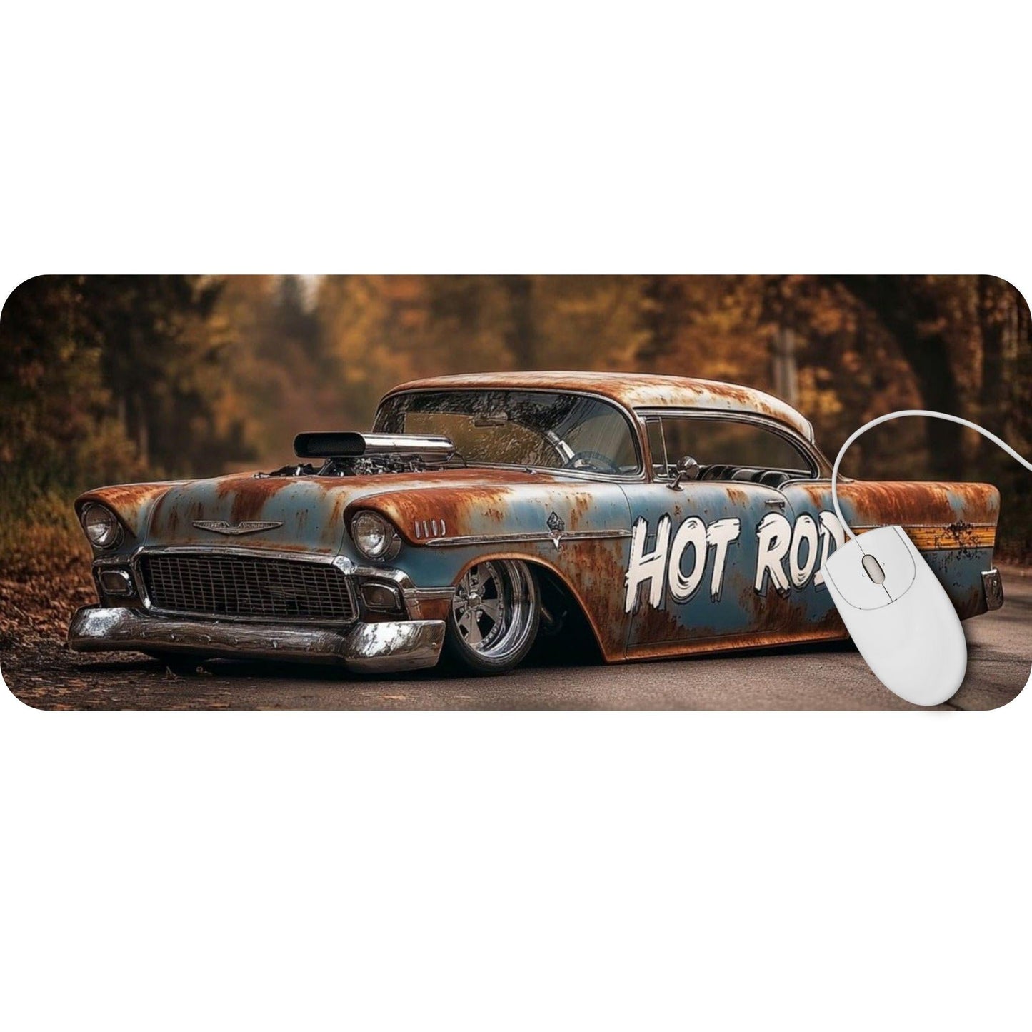 Custom Car Desk Pad - HEYITSTRENDY