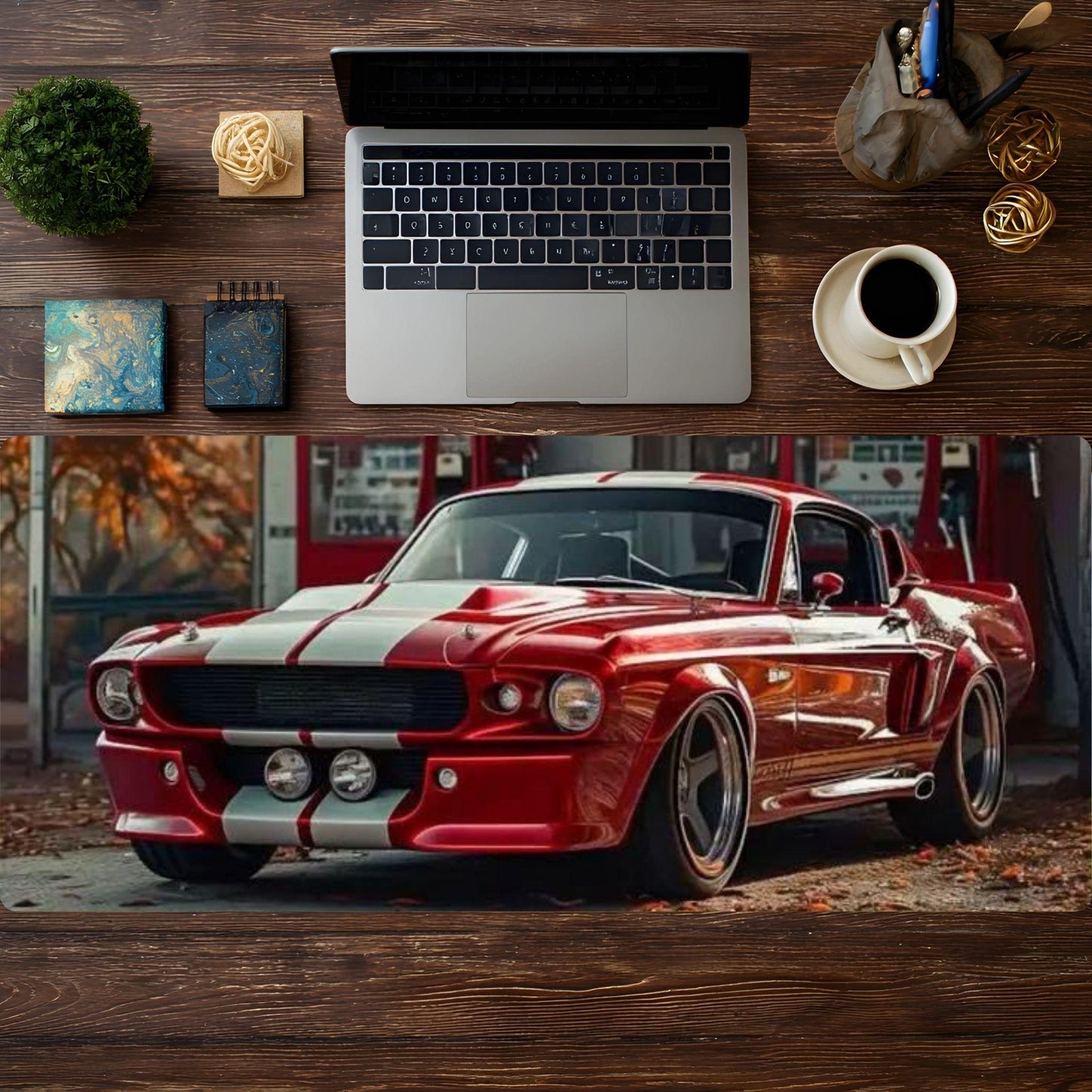 Custom Car Desk Pad - HEYITSTRENDY