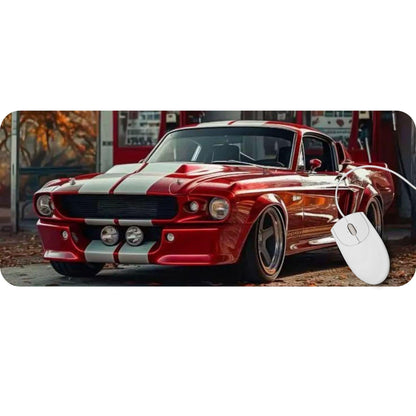 Custom Car Desk Pad - HEYITSTRENDY