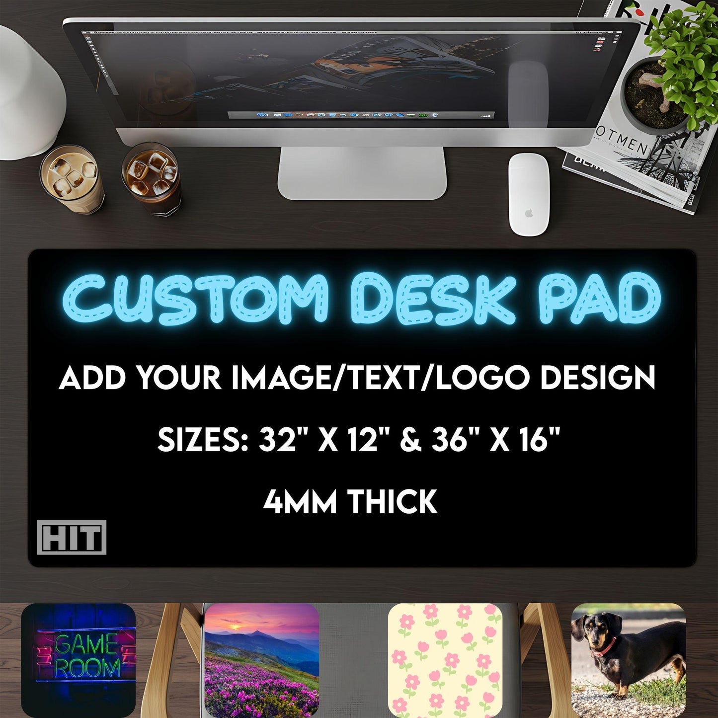 Custom Desk Pad - HEYITSTRENDY