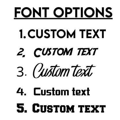 Custom Desk Pad - HEYITSTRENDY