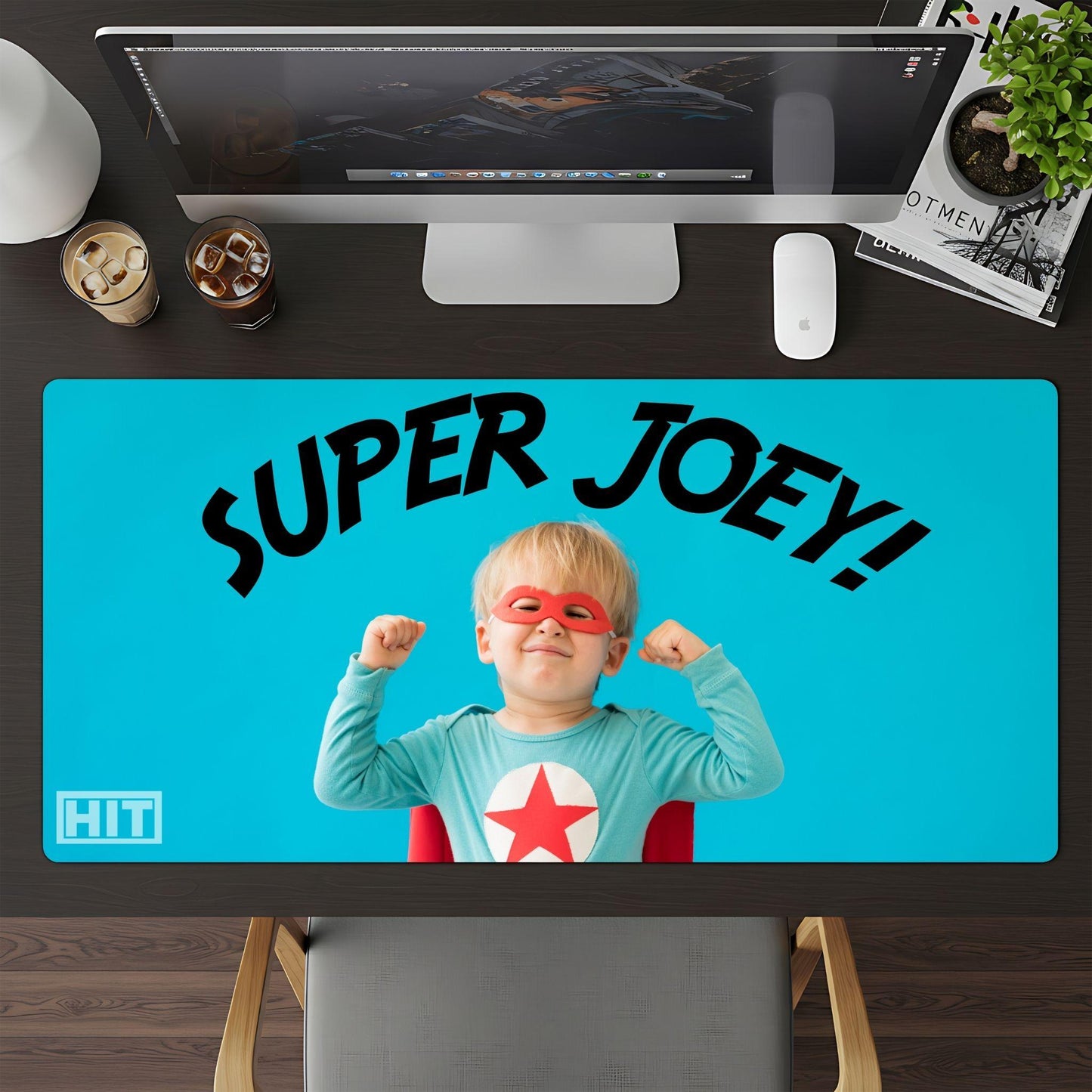 Custom Desk Pad - HEYITSTRENDY