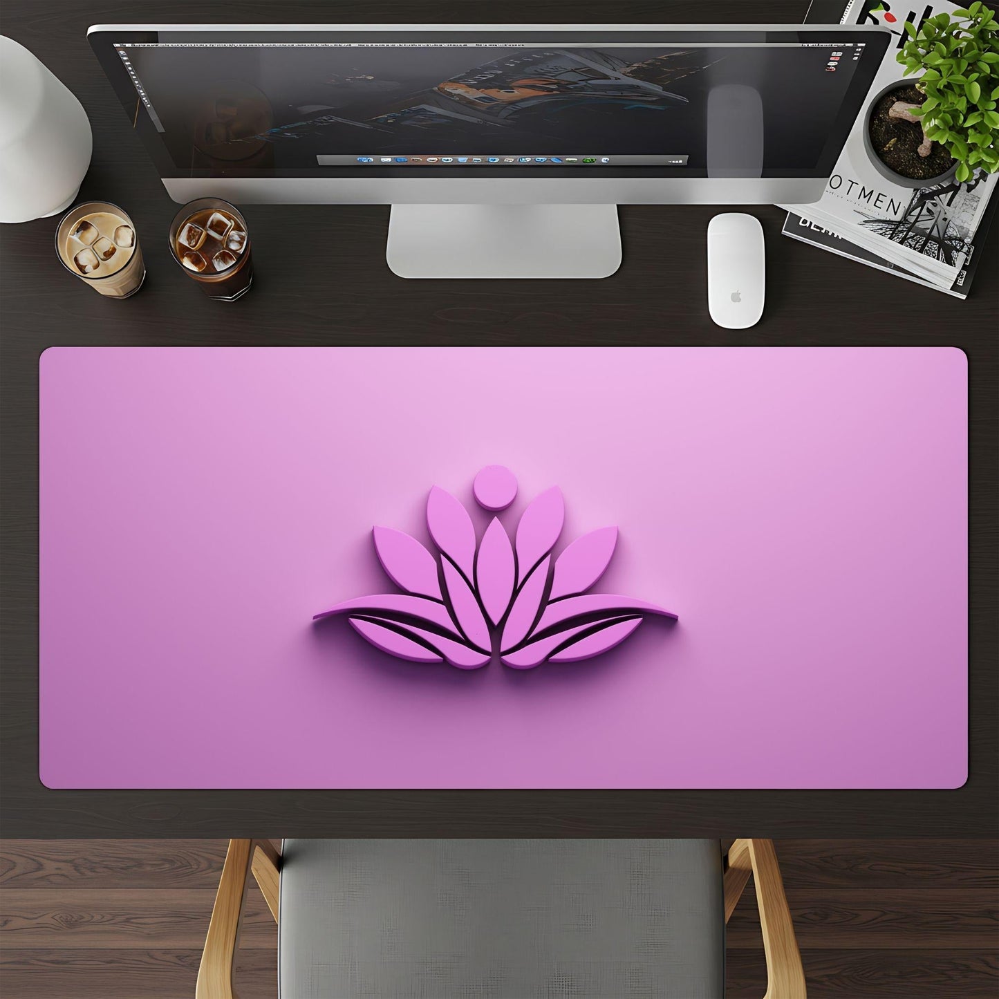 Custom Desk Pad - HEYITSTRENDY