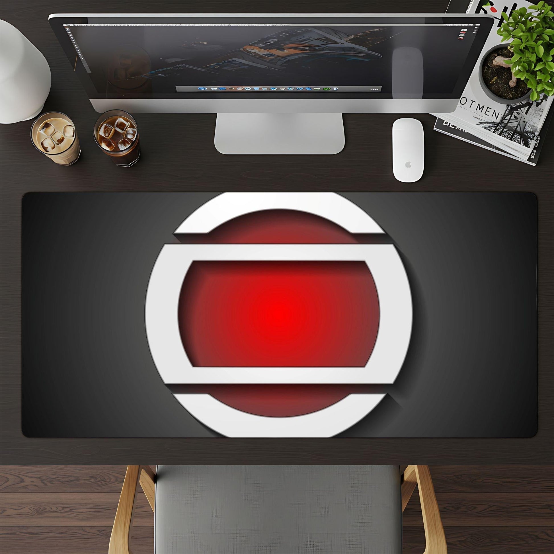 Custom LOGO Desk Pad - HEYITSTRENDY