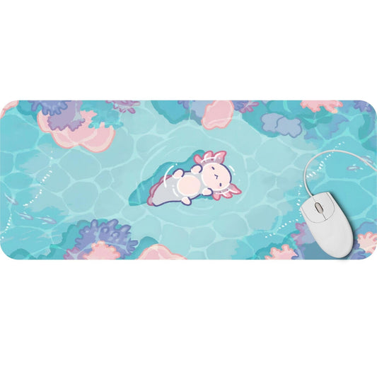 Cute Axolotl in the Pool - HEYITSTRENDY