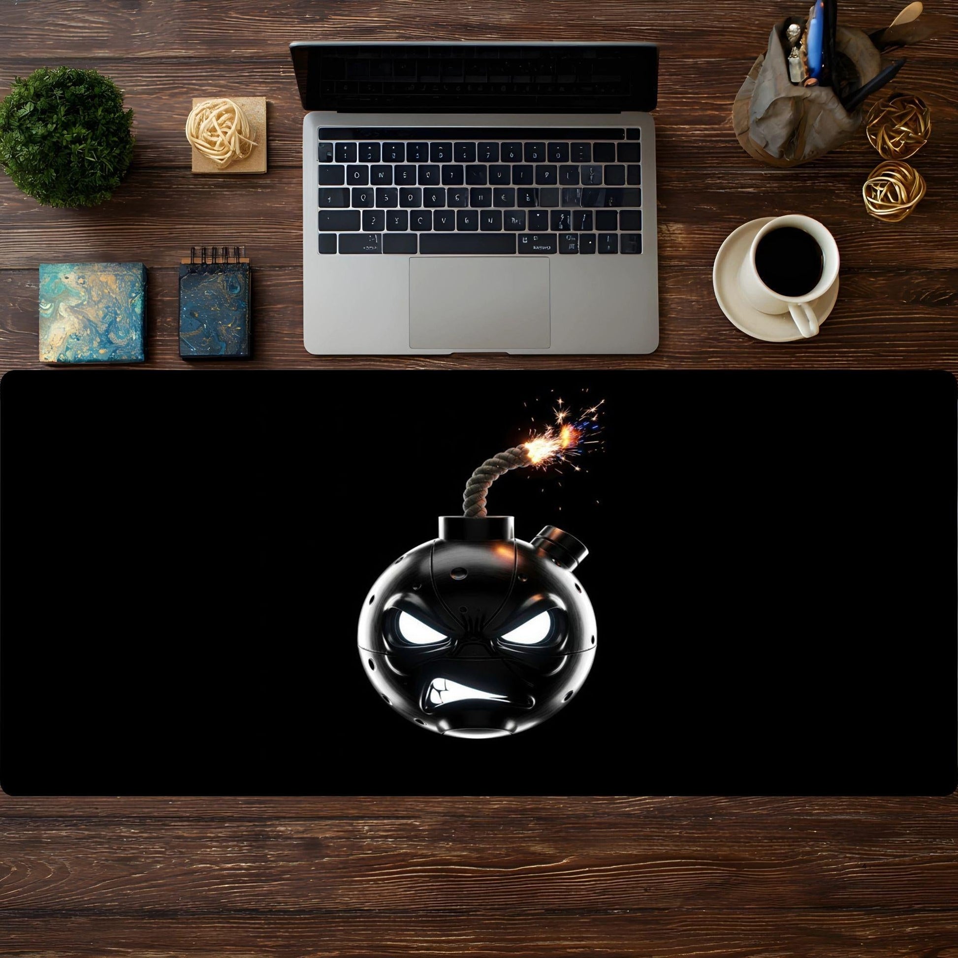 Da Bomb Desk Pad - HEYITSTRENDY