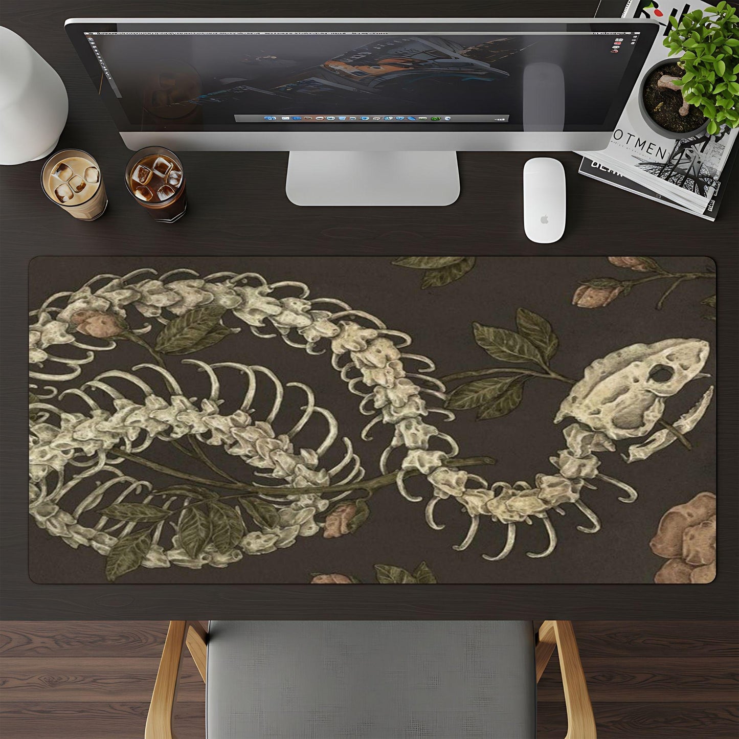 Dark Academia Snake - HEYITSTRENDY