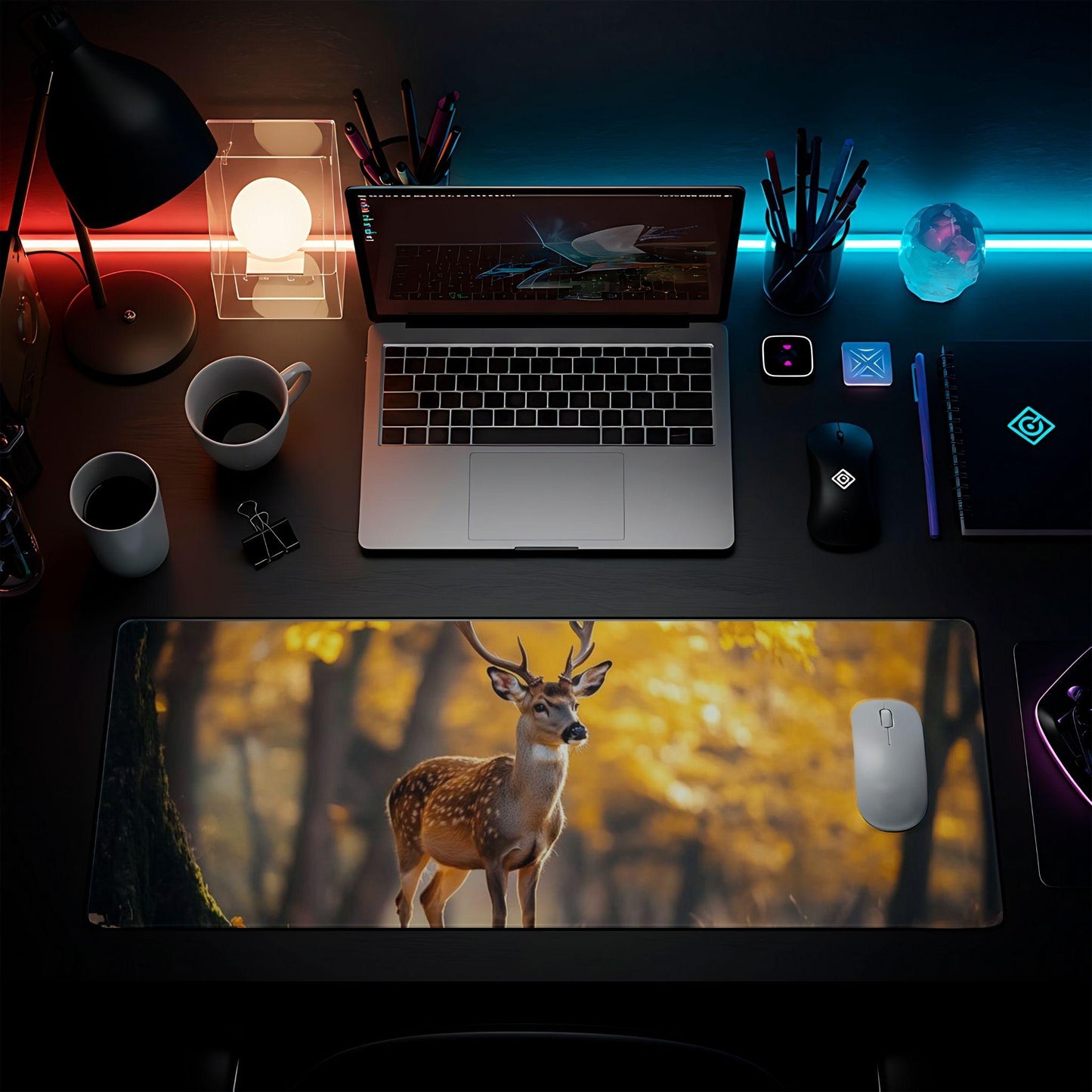 Deer in the Woods - HEYITSTRENDY