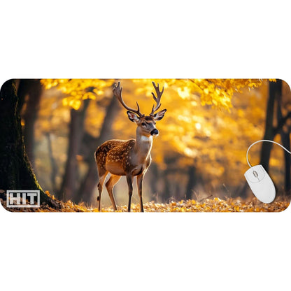 Deer in the Woods - HEYITSTRENDY