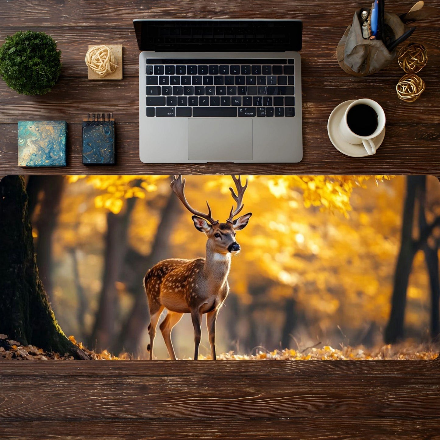 Deer in the Woods - HEYITSTRENDY
