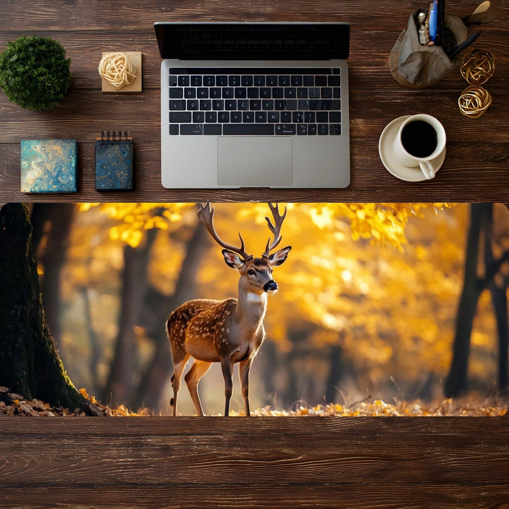 Deer in the Woods - HEYITSTRENDY