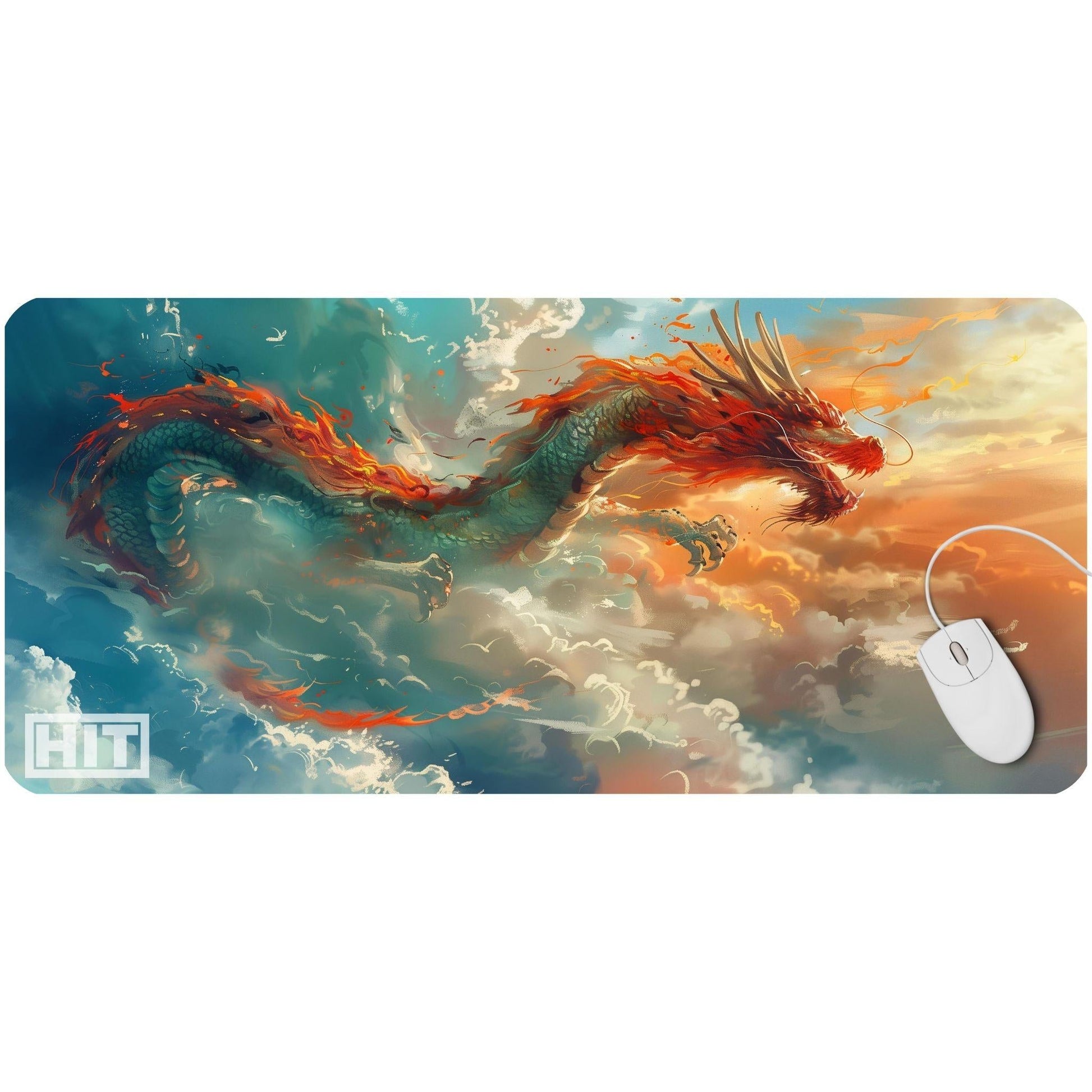 Dragon in the Clouds - HEYITSTRENDY