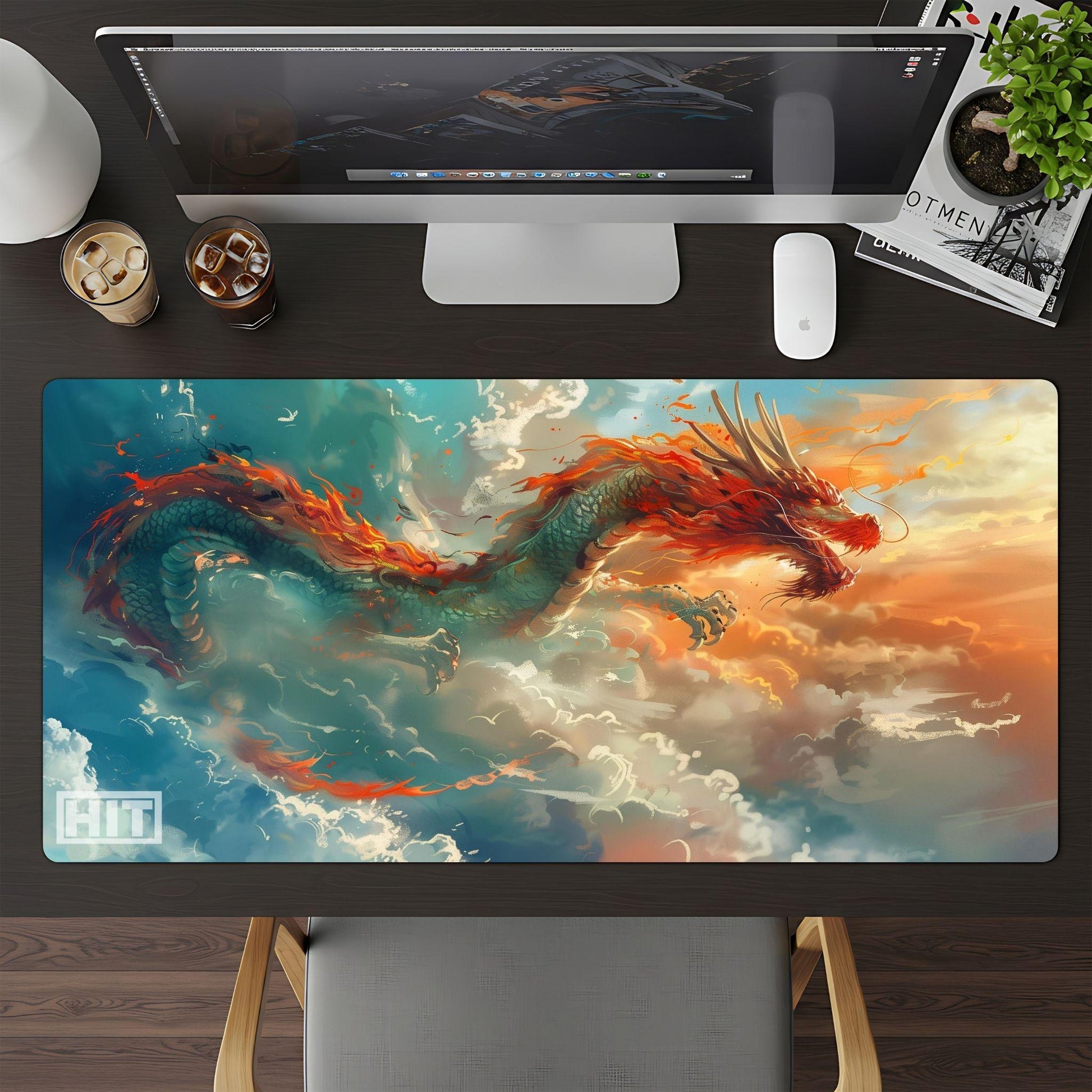 Dragon in the Clouds - HEYITSTRENDY