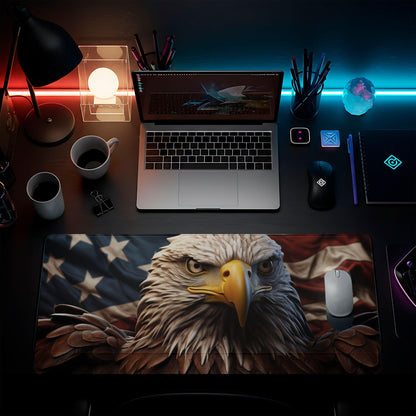 Eagle Flag Desk Pad - HEYITSTRENDY