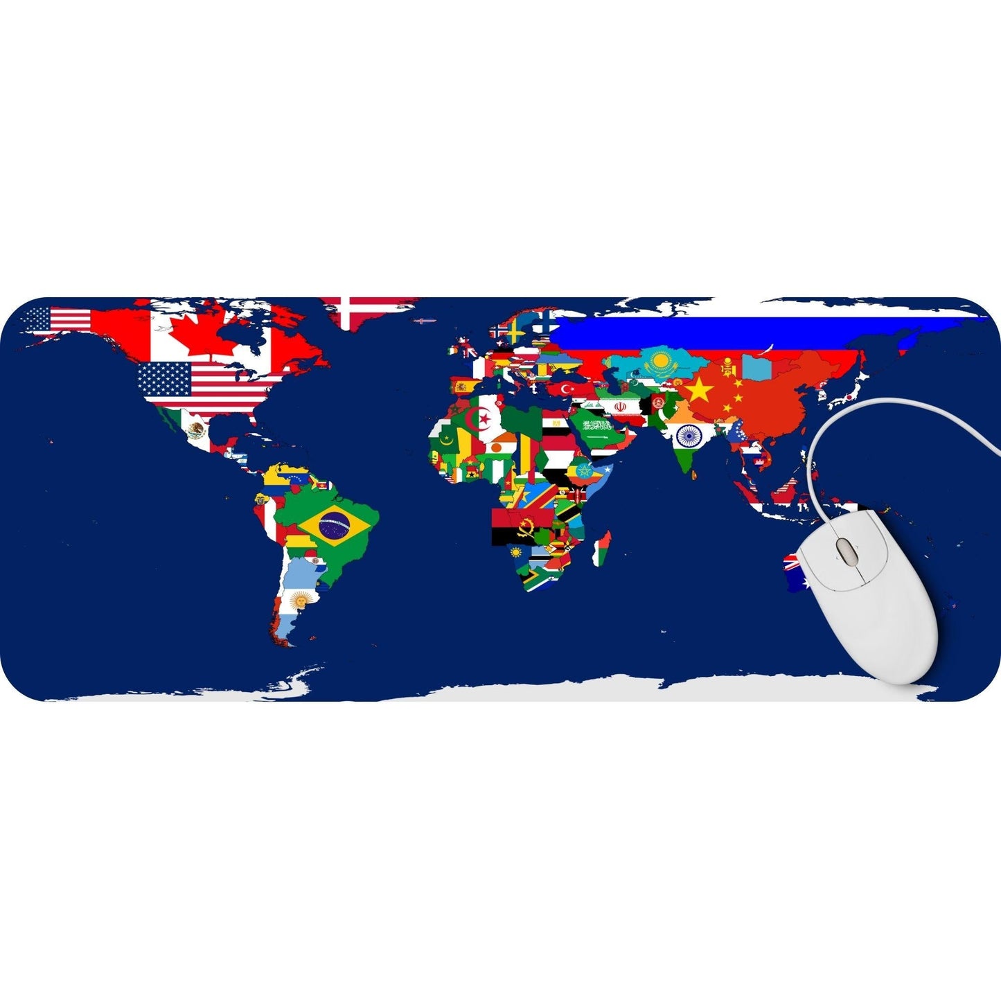 Flags of the World - HEYITSTRENDY