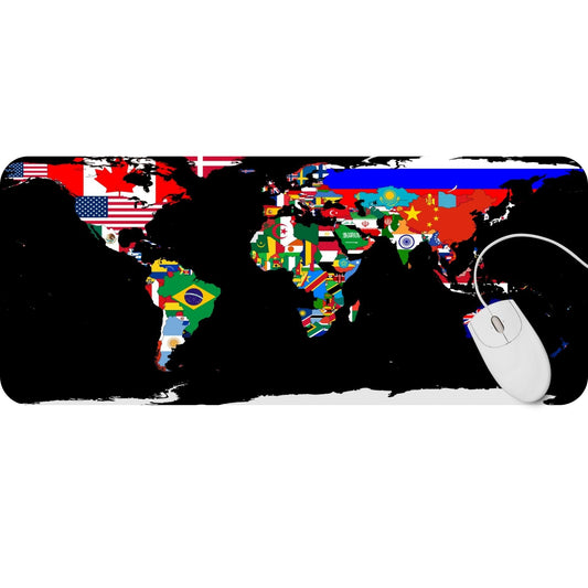 Flags of the World in Black - HEYITSTRENDY