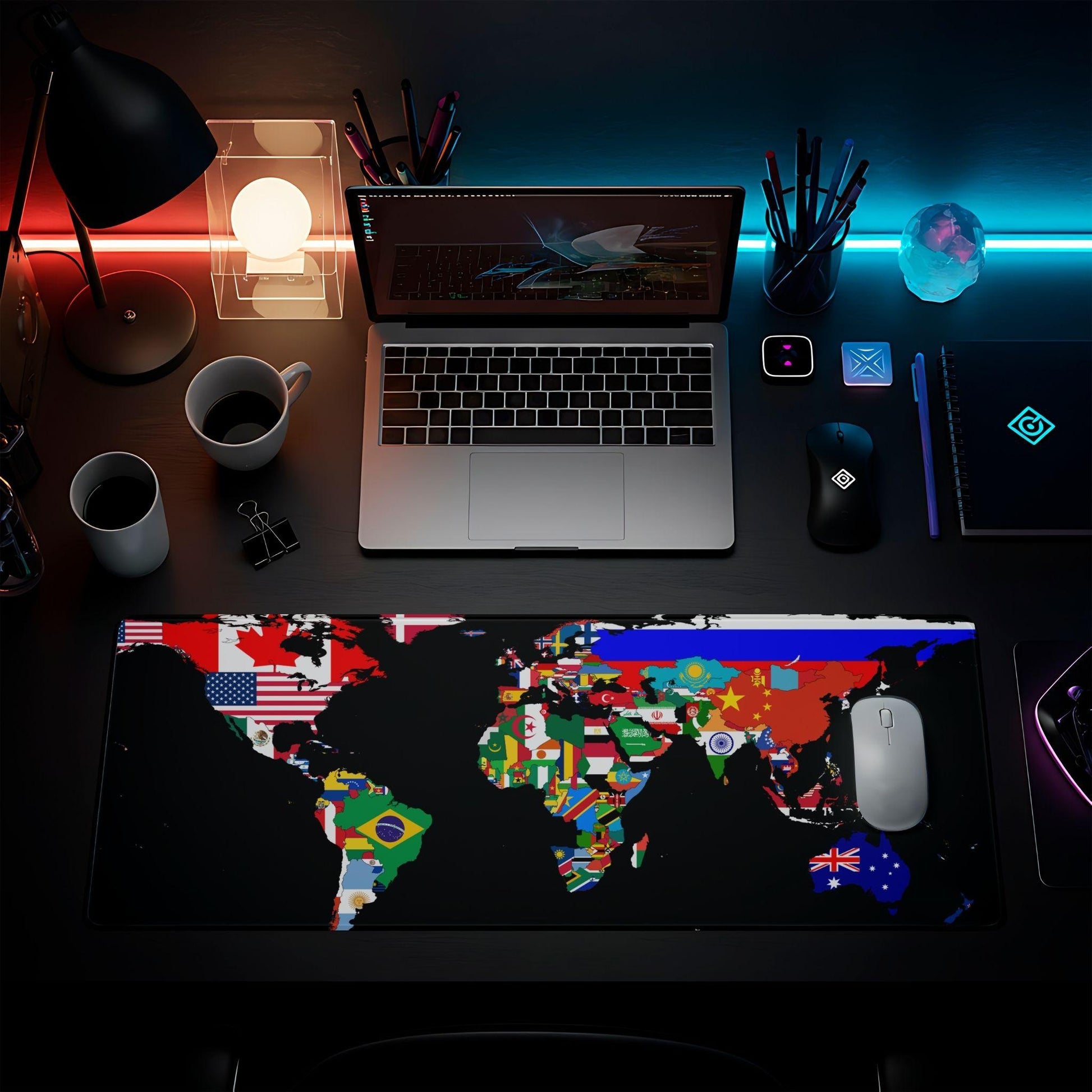 Flags of the World in Black - HEYITSTRENDY