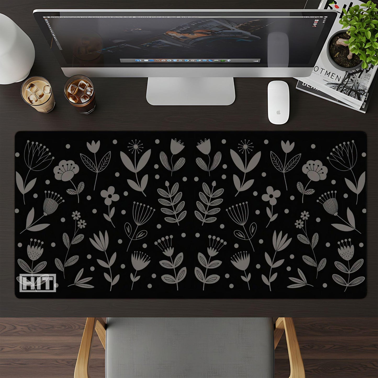 Floral De Monochrome - HEYITSTRENDY