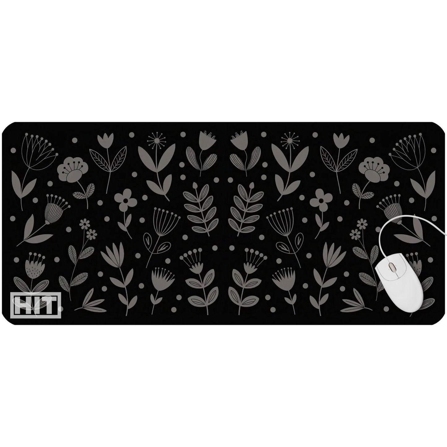 Floral De Monochrome - HEYITSTRENDY