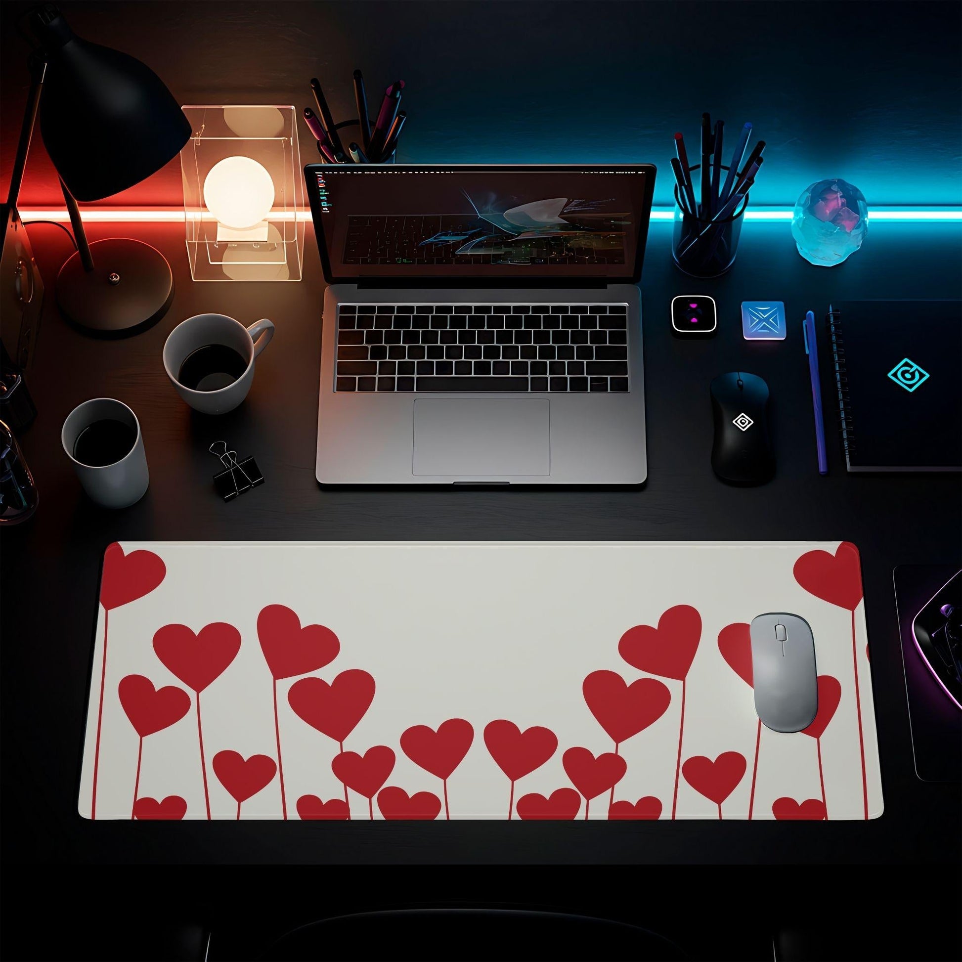 Floral Hearts - HEYITSTRENDY