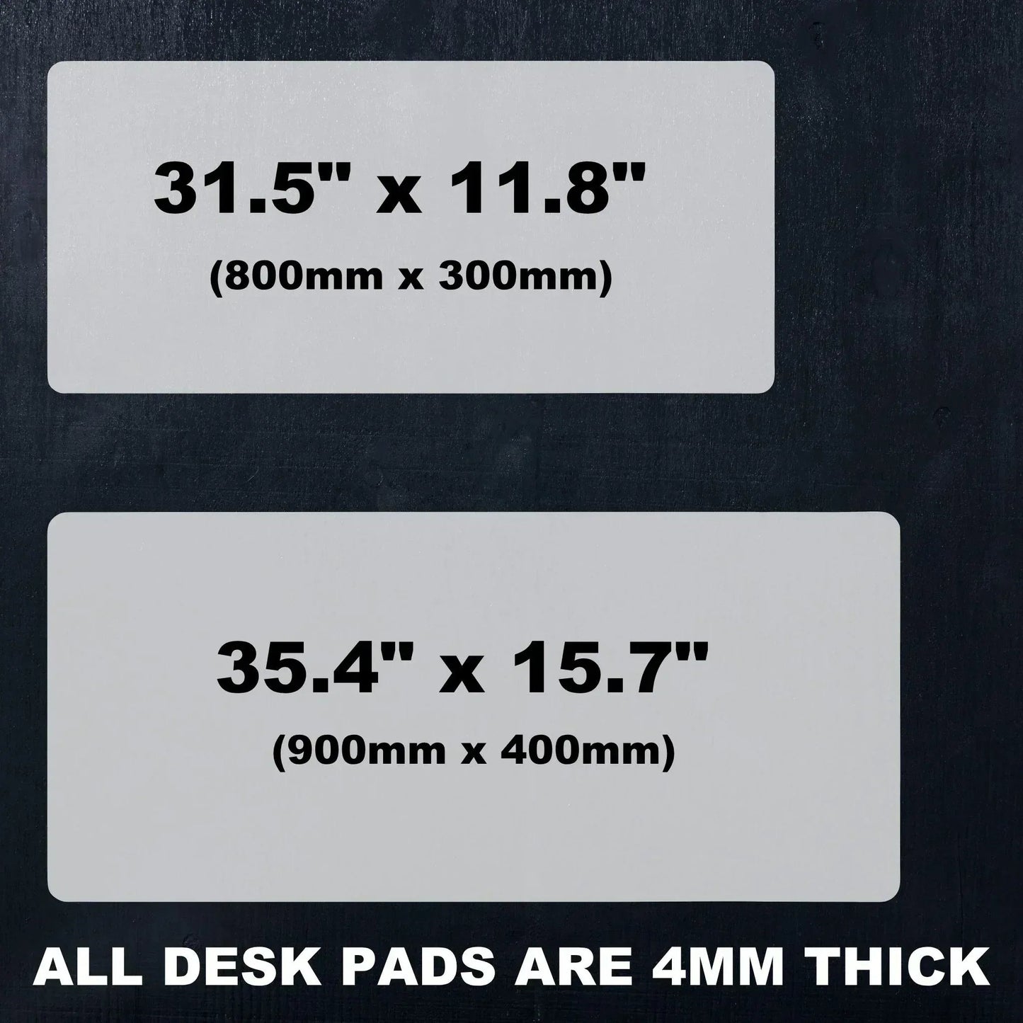 Desk Pad Sizes - HEYITSTRENDY
