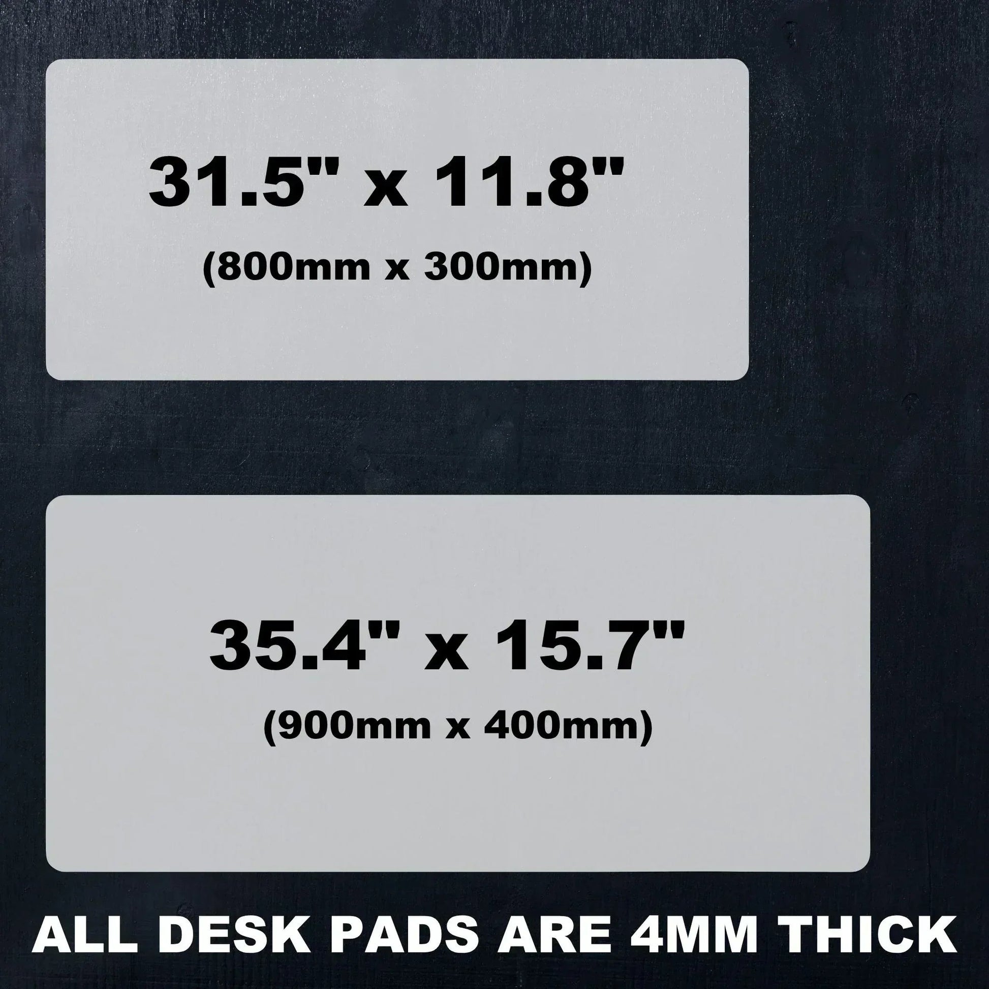 Desk Pad Sizes - HEYITSTRENDY