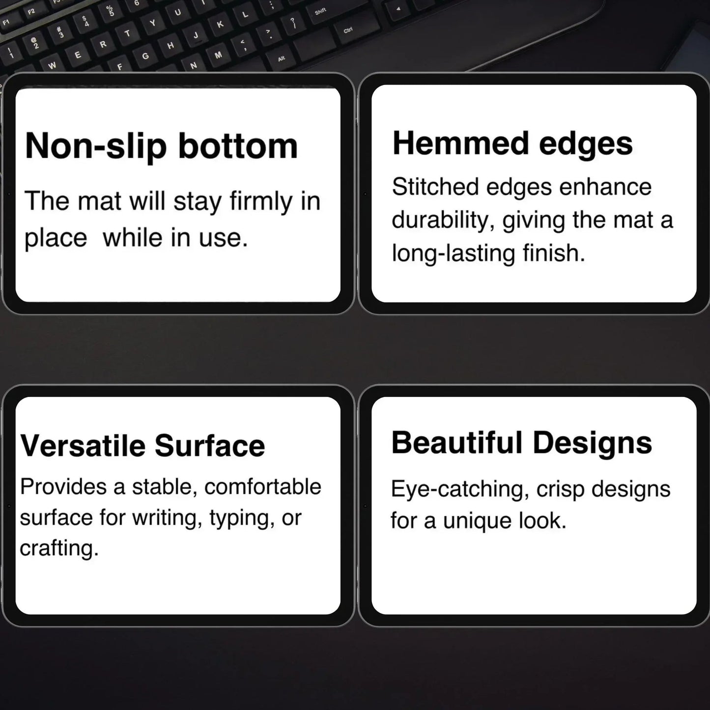 Desk Pad - HEYITSTRENDY