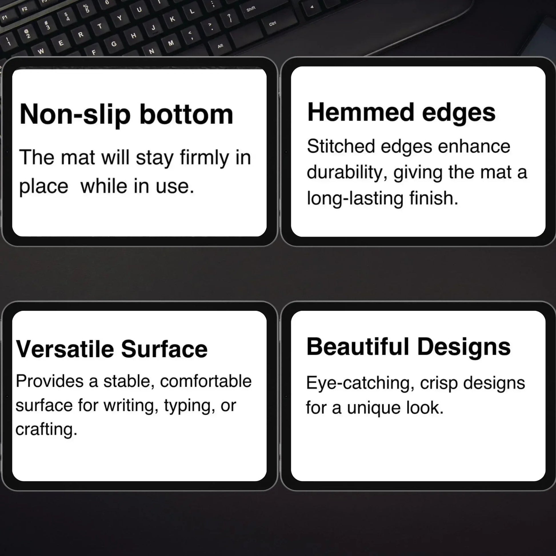 Desk Pad - HEYITSTRENDY