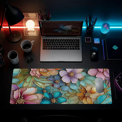 Floral Pastel Stained Glass - HEYITSTRENDY