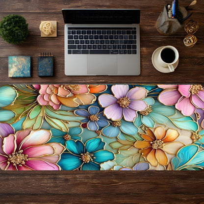 Floral Pastel Stained Glass - HEYITSTRENDY