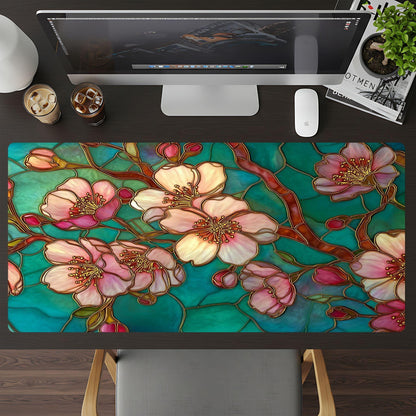Floral Stained Glass Water Color Theme - HEYITSTRENDY