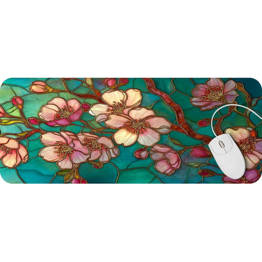 Floral Stained Glass Water Color Theme - HEYITSTRENDY
