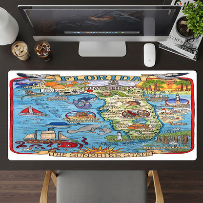 Florida Map Drawing - HEYITSTRENDY