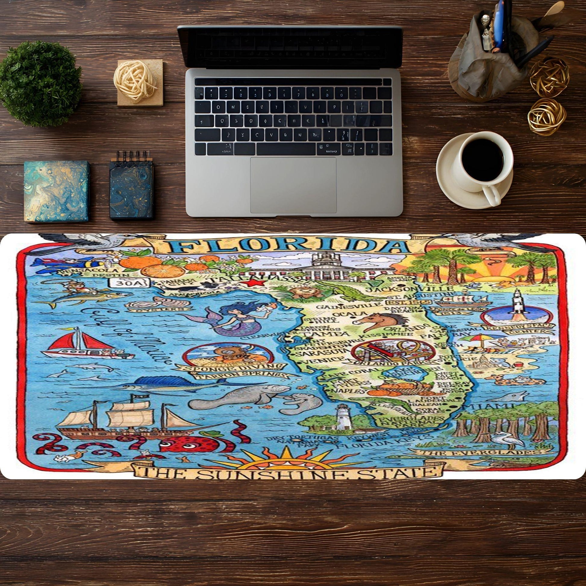 Florida Map Drawing - HEYITSTRENDY