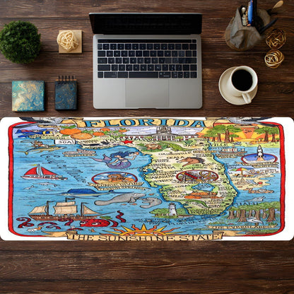 Florida Map Drawing - HEYITSTRENDY