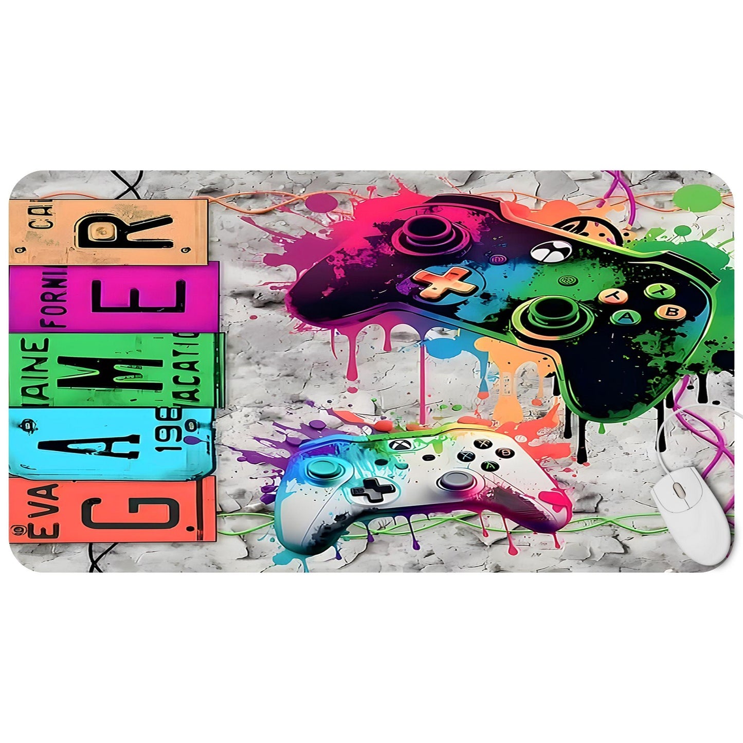Gamer Plates - HEYITSTRENDY