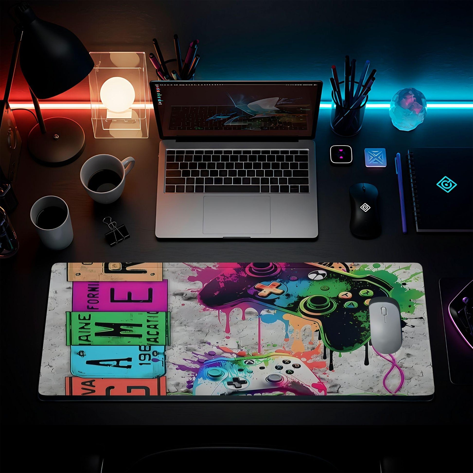 Gamer Plates - HEYITSTRENDY