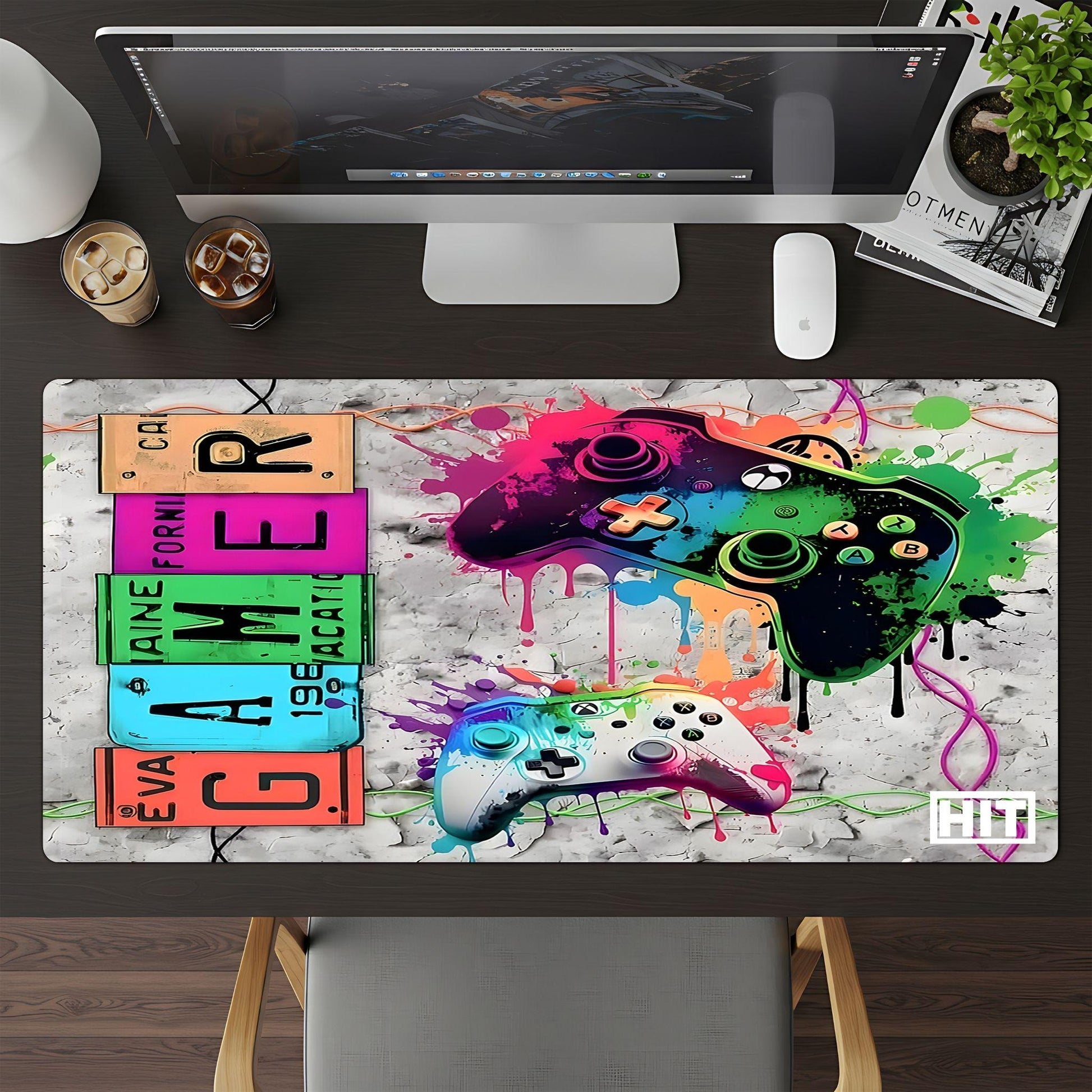 Gamer Plates - HEYITSTRENDY