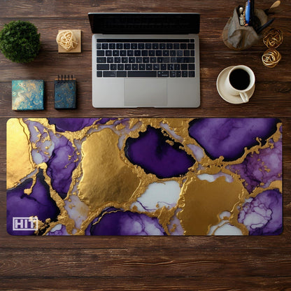 Gold & Purple Ink - HEYITSTRENDY
