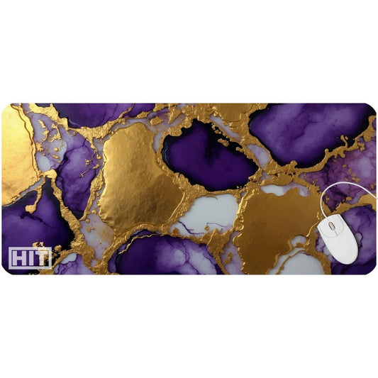 Gold & Purple Ink - HEYITSTRENDY