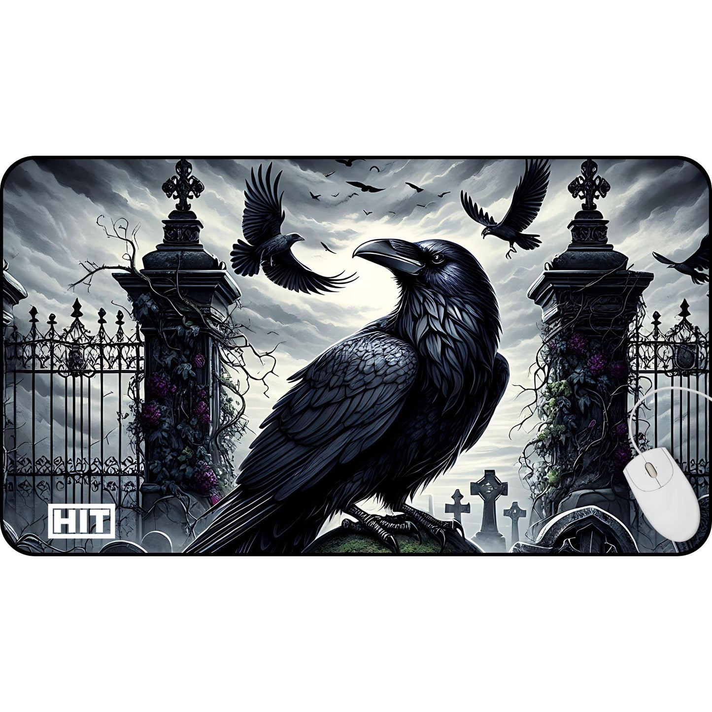 Goth Raven - HEYITSTRENDY