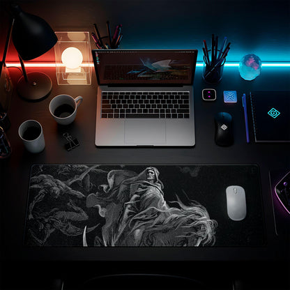Gothic Grim Reaper Desk Pad - HEYITSTRENDY
