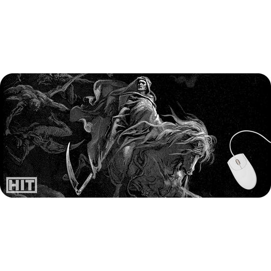 Gothic Grim Reaper Desk Pad - HEYITSTRENDY