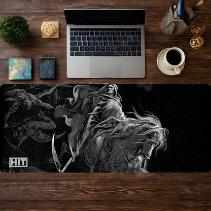 Gothic Grim Reaper Desk Pad - HEYITSTRENDY